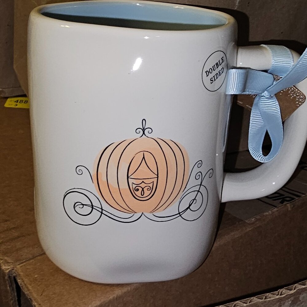 Rae dunn Cinderella mug